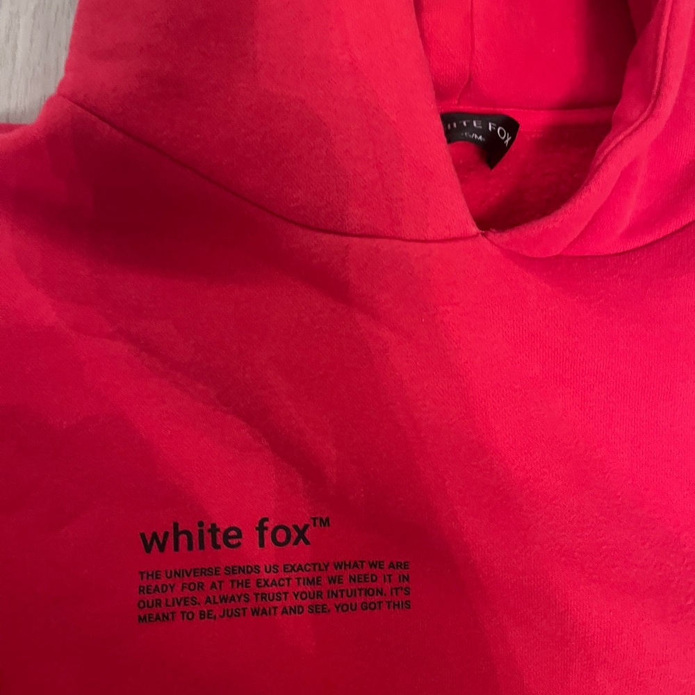 White Fox set size small/medium - image 3